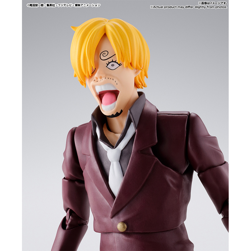 ＯＮＥ ＰＩＥＣＥ』Ｓ．Ｈ．Ｆｉｇｕａｒｔｓ サンジ －鬼ヶ島討入