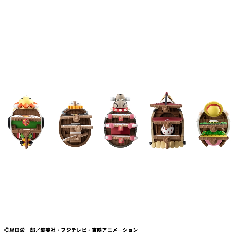 『ＯＮＥ　ＰＩＥＣＥ』ゆらコレシリーズ　グランドラインコレクションセットＶｏｌ．３
