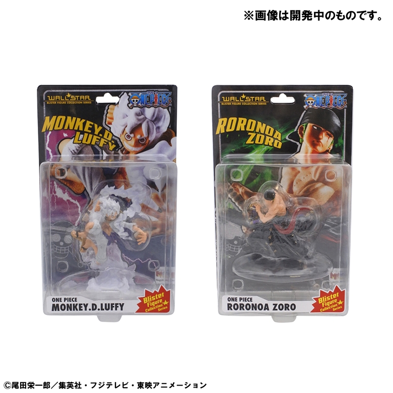 『ＯＮＥ　ＰＩＥＣＥ』ＷＡＬＬＳＴＡＲ　モンキー・Ｄ・ルフィ　ギア５＆ロロノア・ゾロ　セット【特典ステッカー付き】