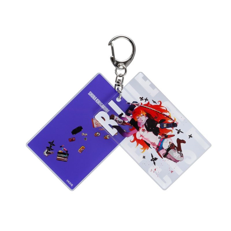 『青の祓魔師』スライドアクリルキーホルダー　第１弾　全種セット　（全１１種入り）　＜青の祓魔師展＞　ＢＥ１