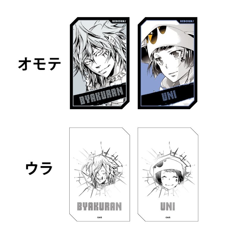 家庭教師ヒットマンREBORN！』キャラクターズホロカード