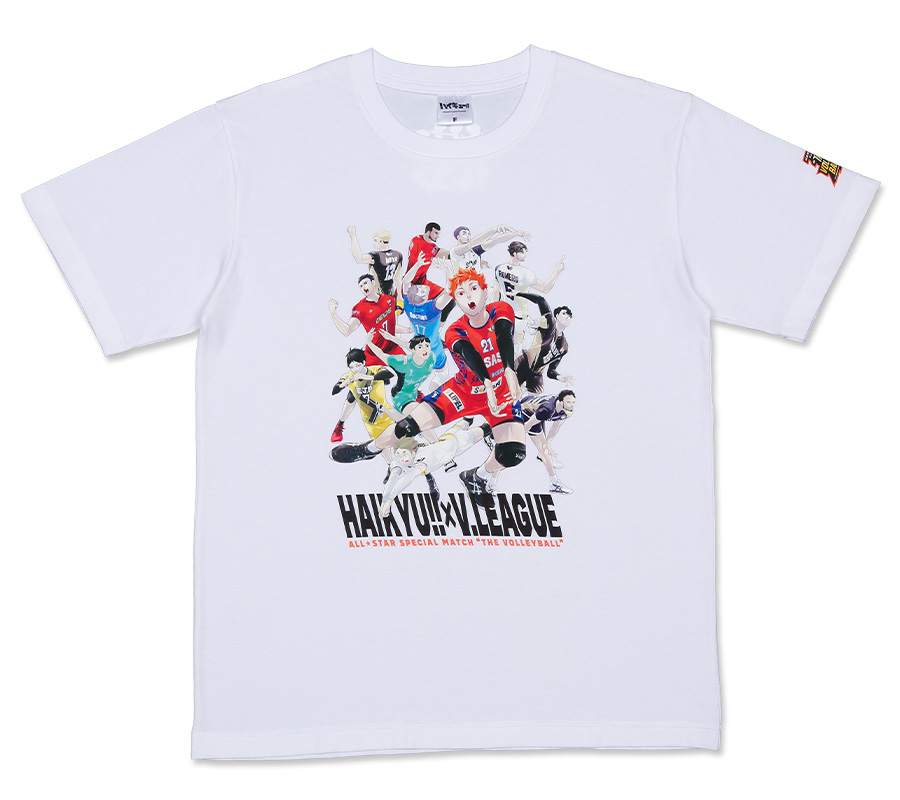 ハイキュー ｔシャツ チームａ ｈｑ ｖｌ ｂｂ３ 衣類 衣料品 集英社ジャンプキャラクターズストア