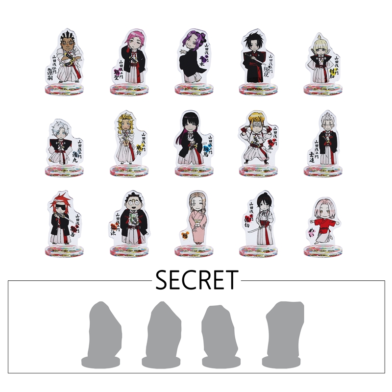 地獄楽 フィギュア ・グッズまとめ売り 地獄楽』アクリルminiフィギュア 【楽】～描き下ろしイラスト