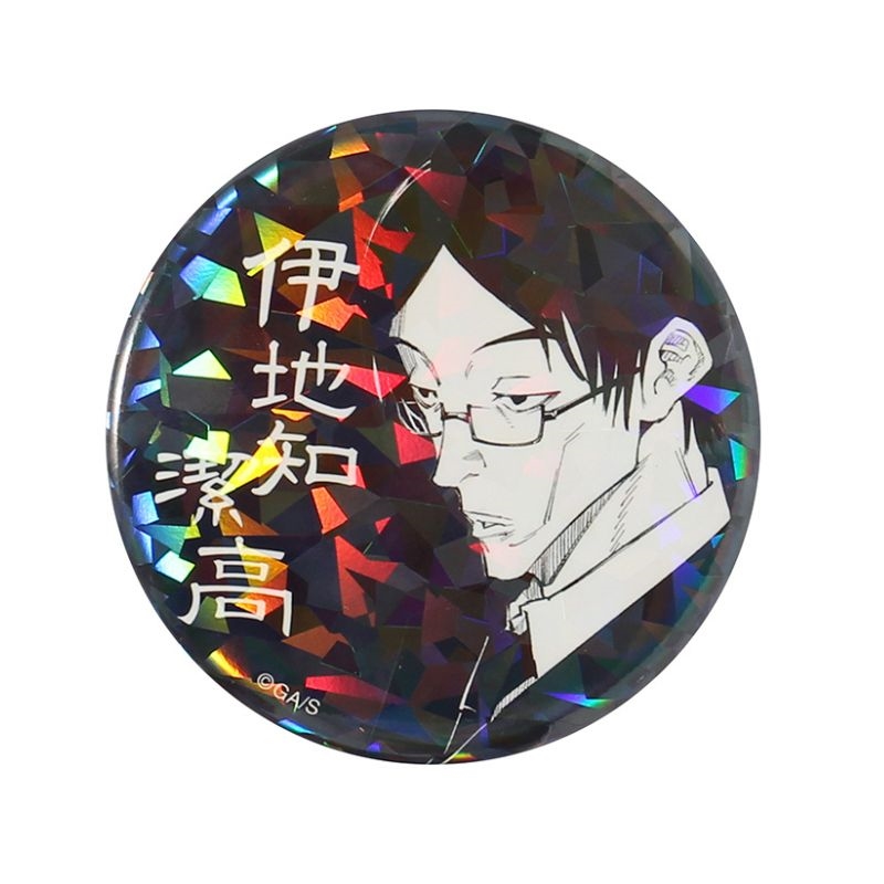 完全受注生産　「週刊少年ジャンプ」オールスター缶バッジ　『呪術廻戦』　［伊地知潔高］　ＢＸ３