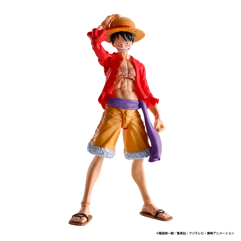 ＯＮＥ ＰＩＥＣＥ』Ｓ．Ｈ．Ｆｉｇｕａｒｔｓ モンキー・Ｄ・ルフィ