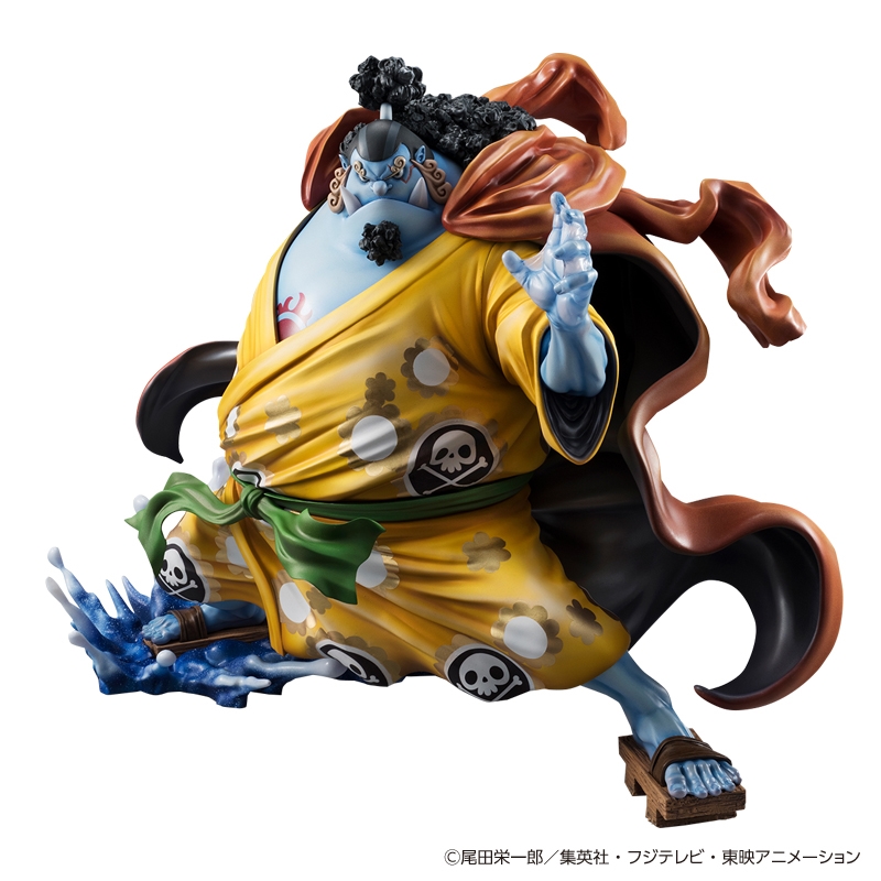 『ONE PIECE』Portrait.Of.Pirates　ワンピース　“SA－MAXIMUM”　海侠のジンベエ【超限定復刻版】