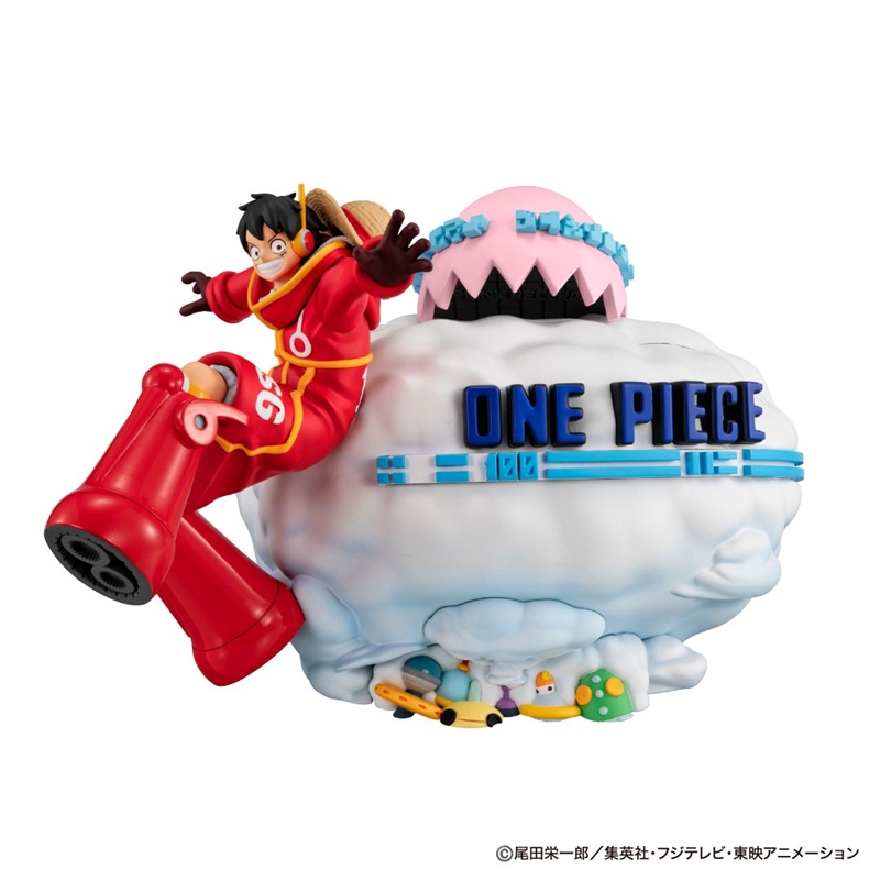 『ONE PIECE』キャラバンクすたんだーど　モンキー・D・ルフィ　【エッグヘッド編】