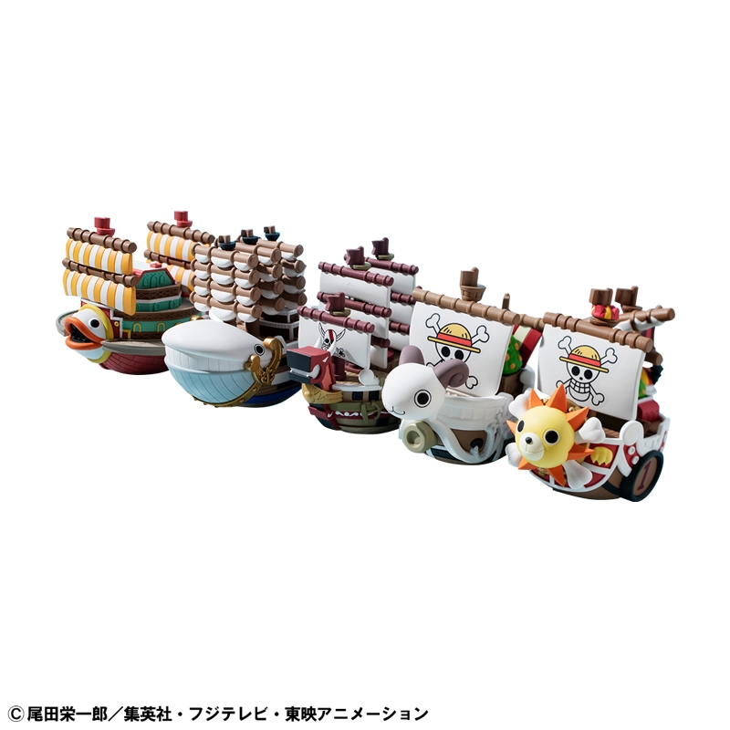 『ONE PIECE』ゆらコレシリーズ　グランドラインコレクションセット