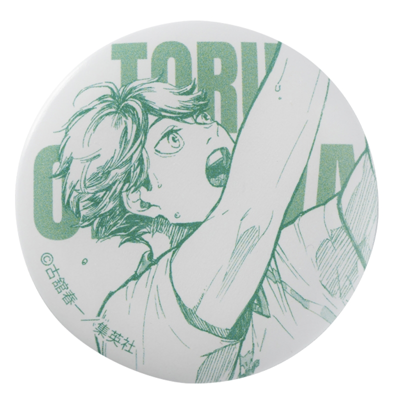 『ハイキュー!!』缶バッジ　及川徹【仙台観光特使就任記念Ver.】