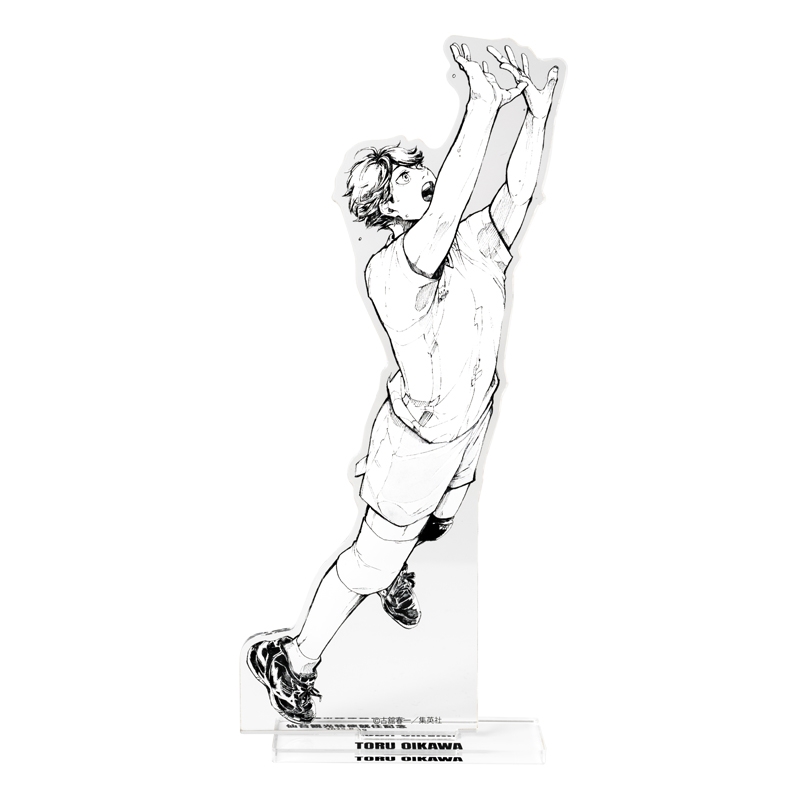 『ハイキュー!!』アクリルスタンド　及川徹【仙台観光特使就任記念Ver.】