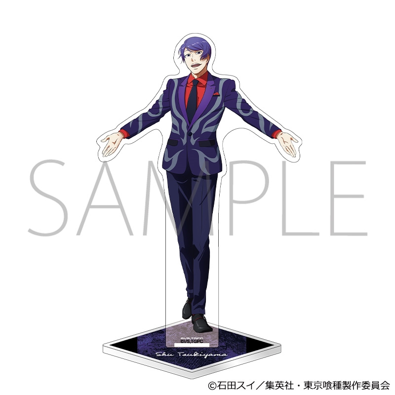 東京喰種 アクリルキャラコレクション 月山習 東京喰種』アクリルスタンド／月山習 決戦前: 装飾品/インテリア