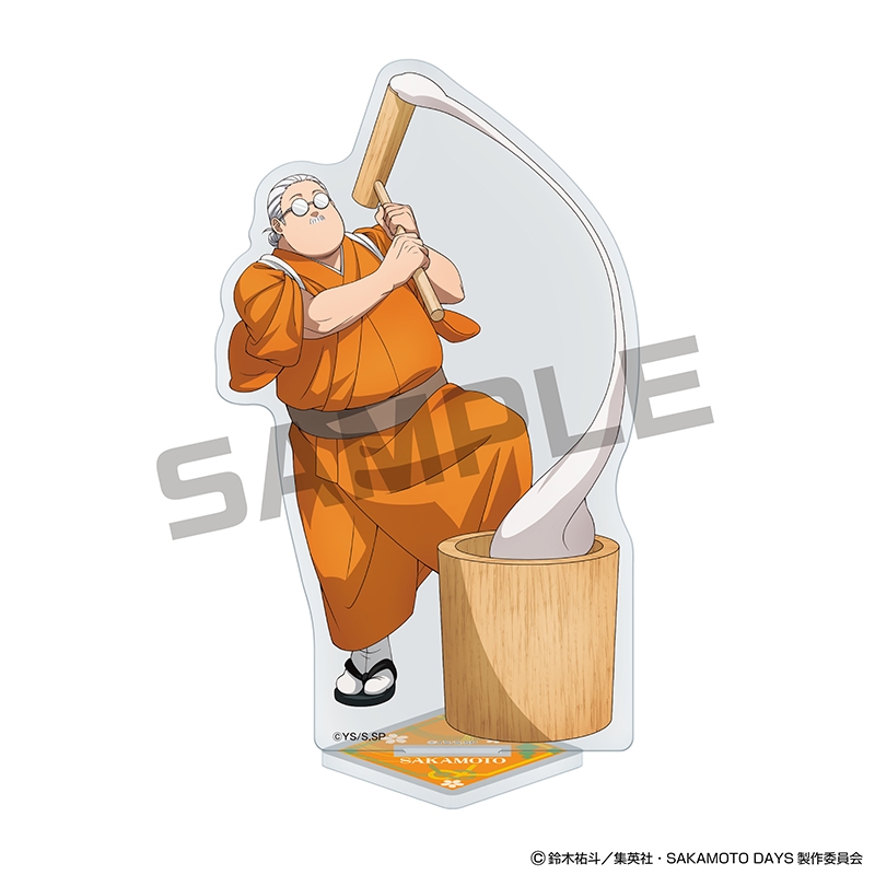 SAKAMOTO DAYS』JF2026限定 アクリルスタンド 坂本