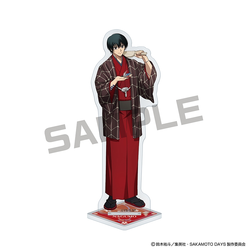 SAKAMOTO DAYS バースデー アクリルスタンド アクスタ 南雲 SAKAMOTO DAYS』JF2026限定 アクリルスタンド 南雲