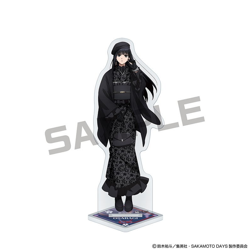 SAKAMOTO DAYS　大佛　アクリルスタンド　7点セット SAKAMOTO DAYS』JF2026限定 アクリルスタンド 大佛