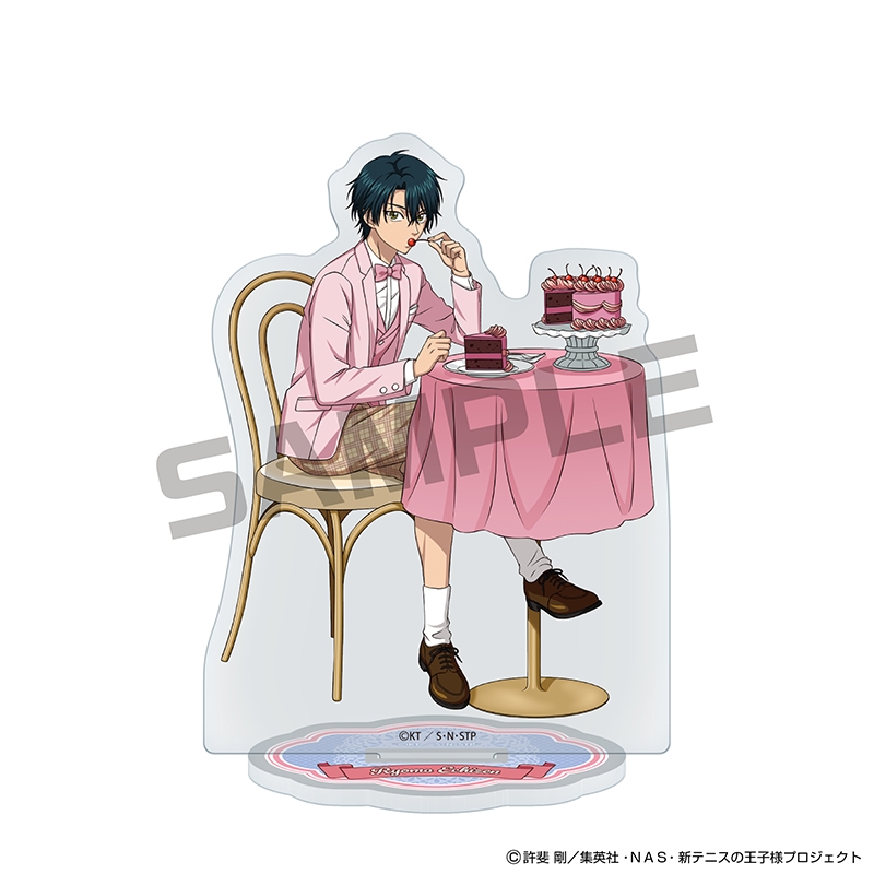 テニスの王子様　越前リョーマ　バースデー　アクリルスタンド 新テニスの王子様』JF2026限定 アクリルスタンド 越前リョーマ