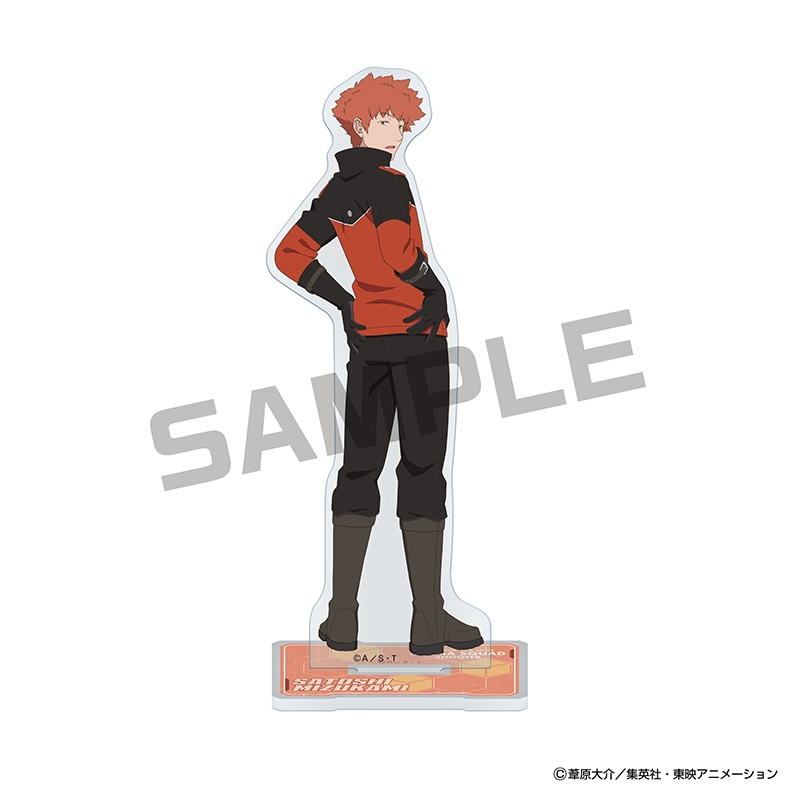 ワールドトリガー』JF2026限定 アクリルスタンド 水上敏志: 装飾