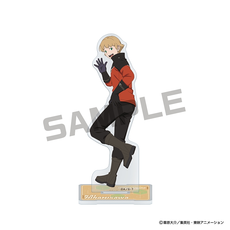 ワールドトリガー キャラファイングラフ ワールドトリガー』オーロラトランプ BE4－JF: 玩具|集英社