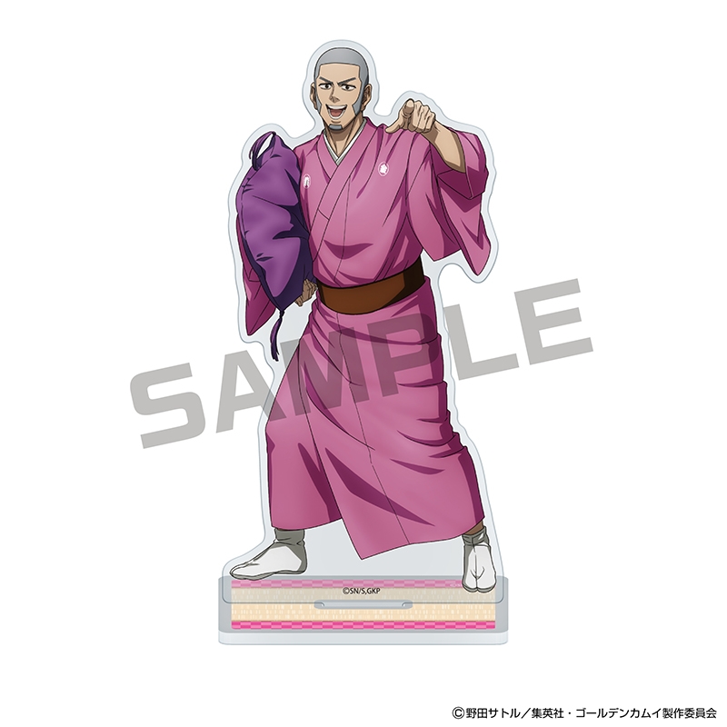 【1/15まで掲載】ゴールデンカムイ　白石由竹　等身大パネル 1/15まで掲載】ゴールデンカムイ 白石由竹 等身大パネル - メルカリ