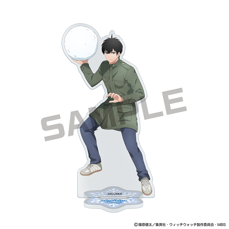 ウィッチウォッチ』JF2026限定 アクリルスタンド 乙木守仁: 装飾