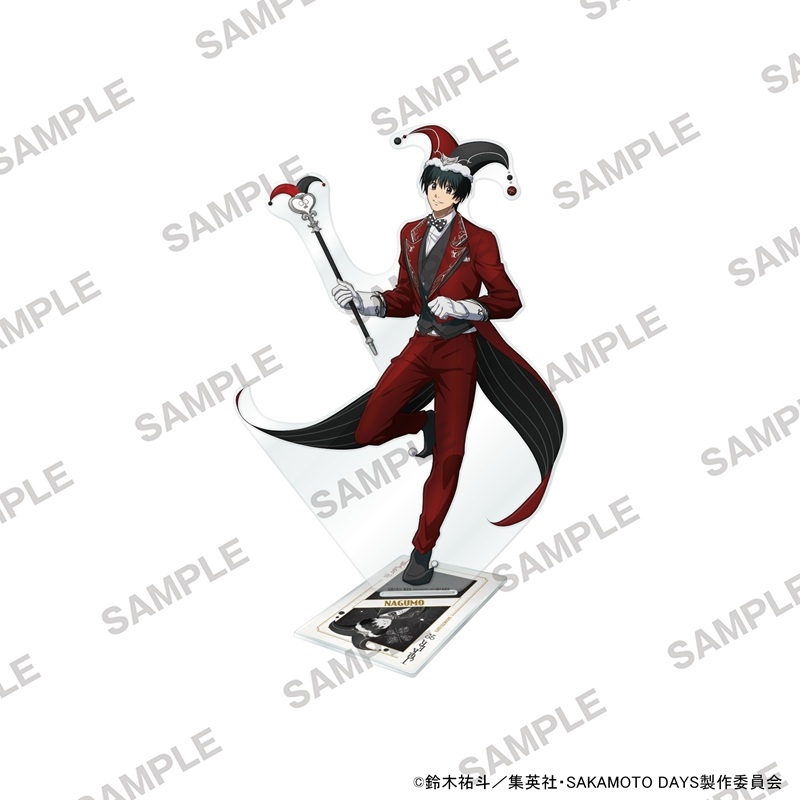 SAKAMOTO DAYS BIGアクリルスタンド トランプVer