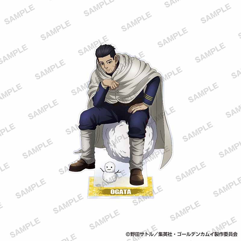 TVアニメ『ゴールデンカムイ』 BIGアクリルスタンド 雪遊びver