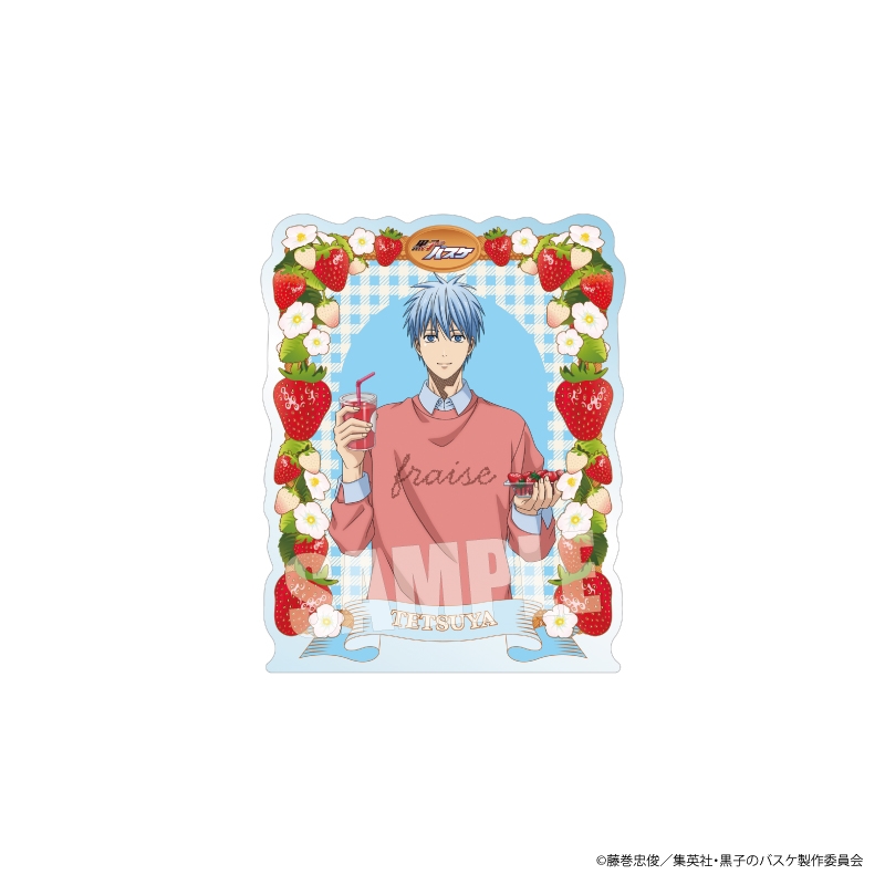 黒子のバスケ ダイカットアクリルブロック「黒子テツヤ 黒子のバスケ ダイカットアクリルブロック「黒子テツヤ