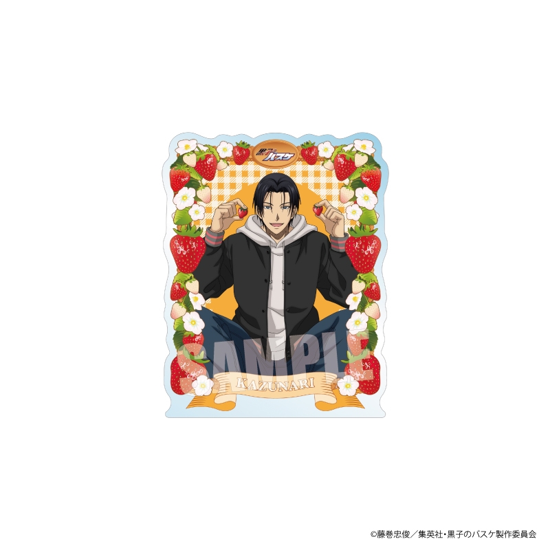 黒子のバスケ ダイカットアクリルブロック「高尾和成