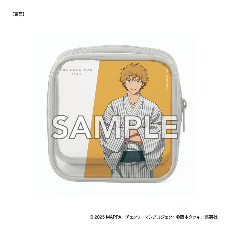 チェンソーマン 39巻 きっと泣く ジャンプキャラクターズ チェンソーマン』 クリアポーチ: 日用品（生活雑貨）|集英社ジャンプ
