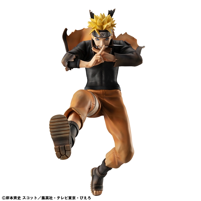 『ＮＡＲＵＴＯ－ナルト－　疾風伝』Ｇ．Ｅ．Ｍ．シリーズ　うずまきナルト　忍界大戦Ｖｅｒ．【再販】