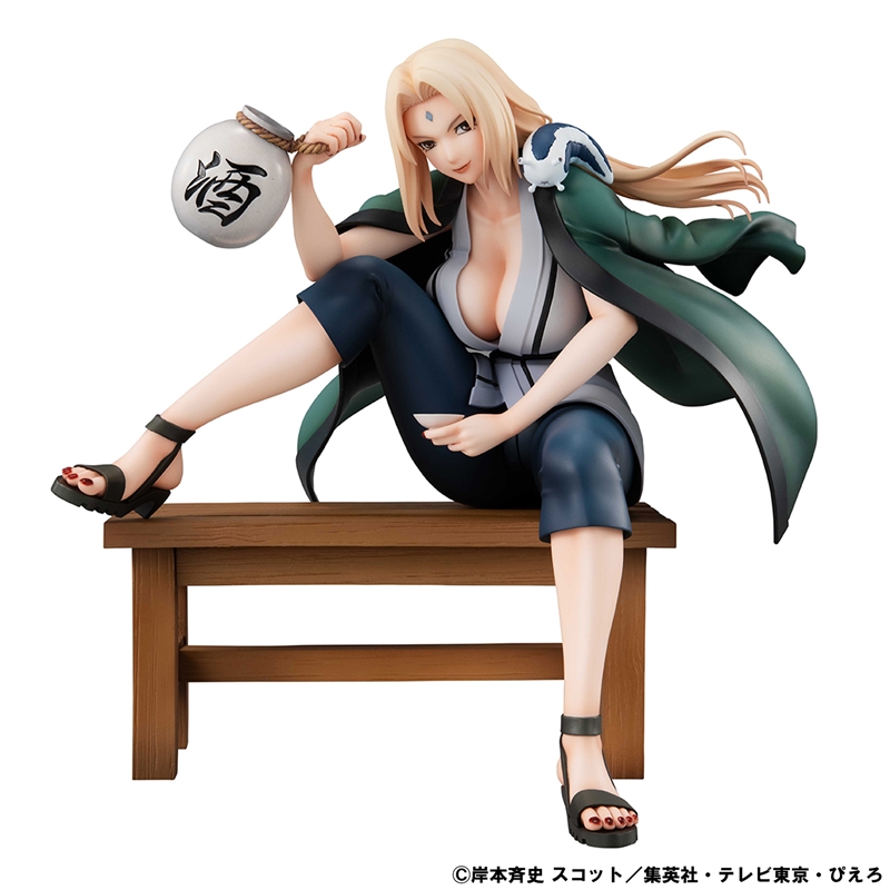 『ＮＡＲＵＴＯ－ナルト－　疾風伝』ＮＡＲＵＴＯギャルズ　綱手　Ｖｅｒ．２　【再販】