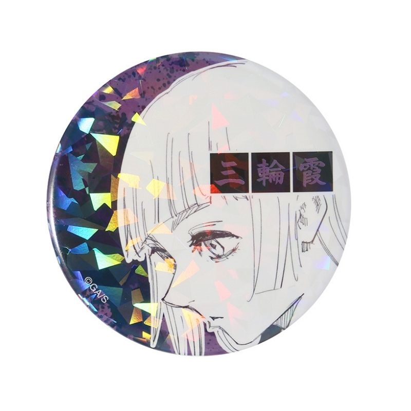 完全受注生産　「週刊少年ジャンプ」オールスター缶バッジ　『呪術廻戦』　［１６　三輪霞　ＪＣ１５－１６巻掲載］　ＢＡ２