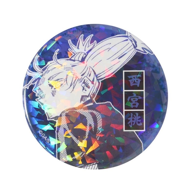 完全受注生産　「週刊少年ジャンプ」オールスター缶バッジ　『呪術廻戦』　［２９　西宮桃　ＪＣ１５－１６巻掲載］　ＢＡ２