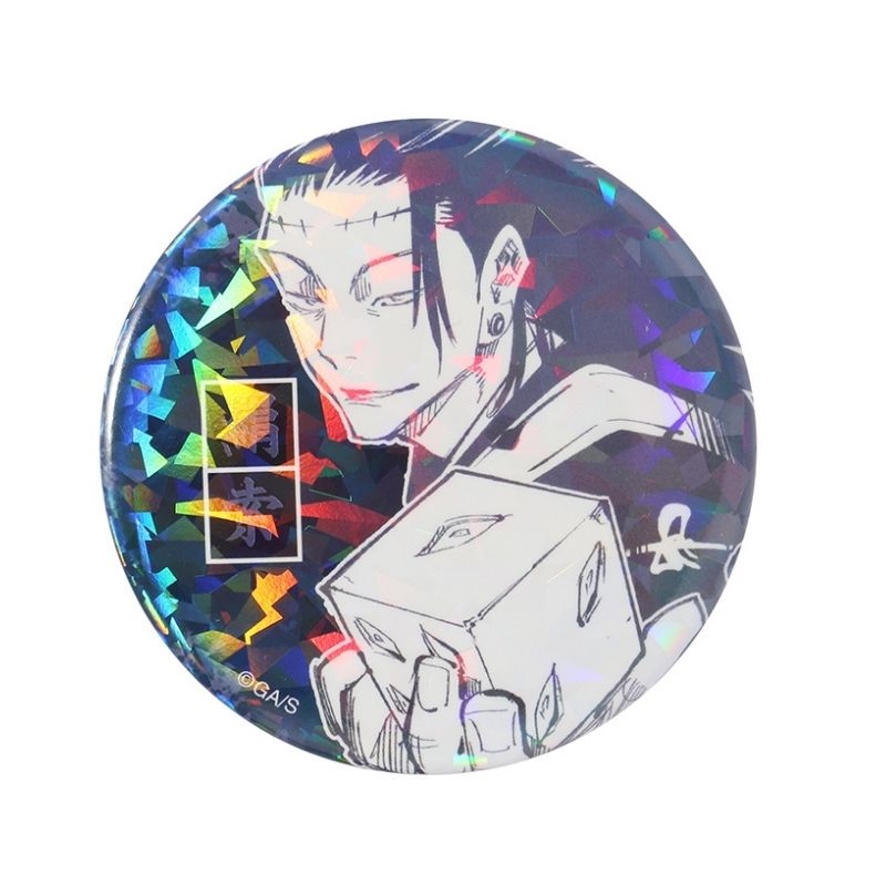 完全受注生産　「週刊少年ジャンプ」オールスター缶バッジ　『呪術廻戦』　［３８　羂索　ＪＣ１５－１６巻掲載］　ＢＡ２