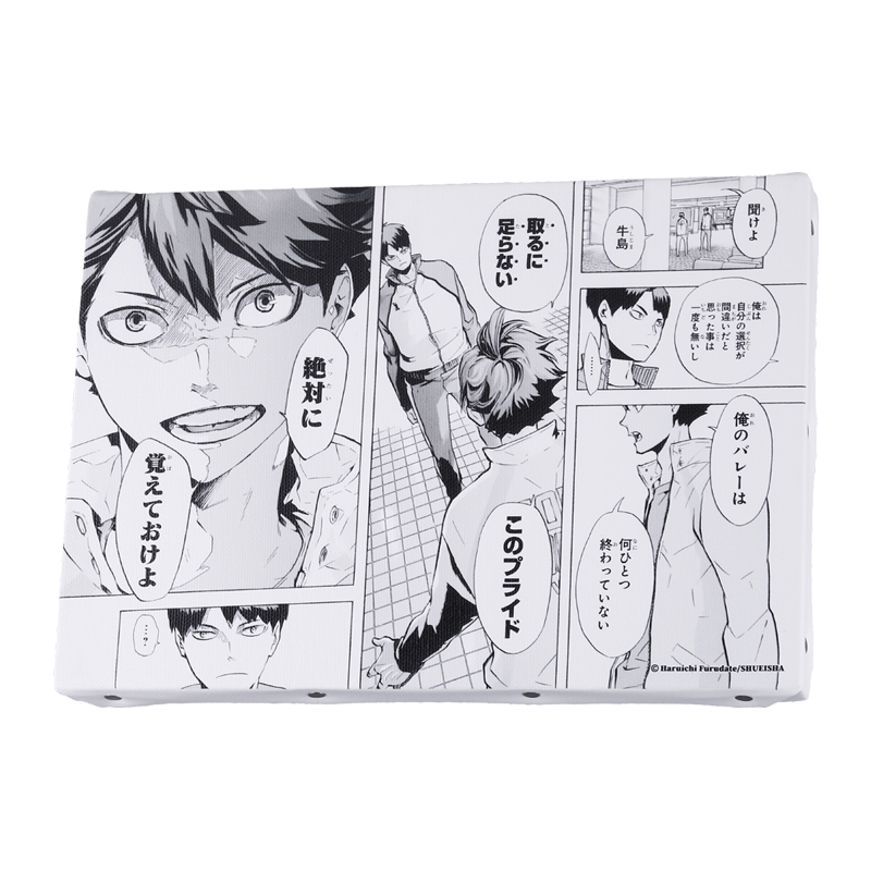 ハイキュー 名場面アートボード 及川徹 ｂｂ４ イラスト プリント 集英社ジャンプキャラクターズストア