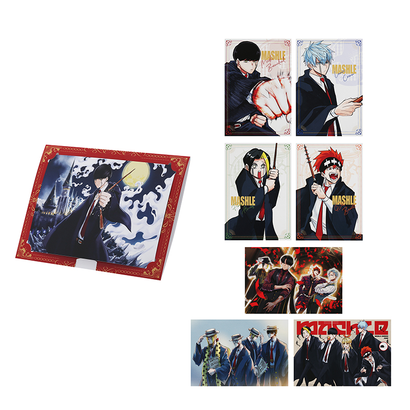 『マッシュル－ＭＡＳＨＬＥ－』飾れるポストカード８枚セット　ＢＢ４－ＪＦ