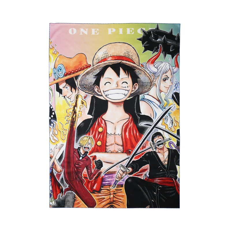 完全受注生産 ｏｎｅ ｐｉｅｃｅ ビッグタオル １００巻表紙イラスト ｂｂ３ 衣類 衣料品 集英社ジャンプキャラクターズストア