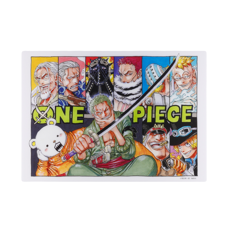 『ＯＮＥ　ＰＩＥＣＥ』下敷き　ＢＢ４－ＪＦ