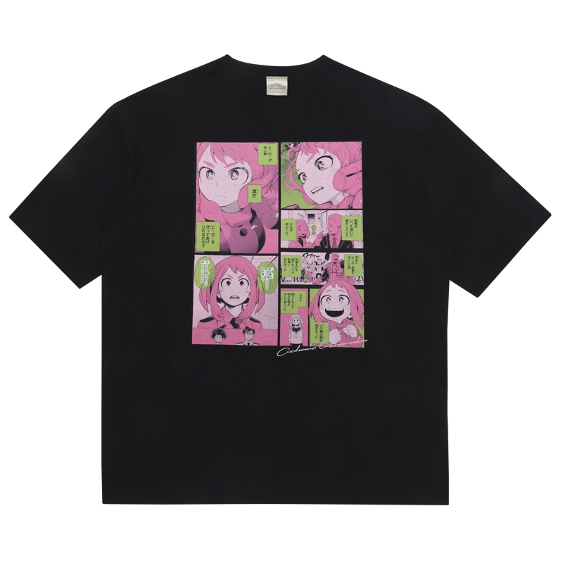 僕のヒーローアカデミア』ビッグシルエットＴシャツ “ＨＥＲＯＥＳ” 麗