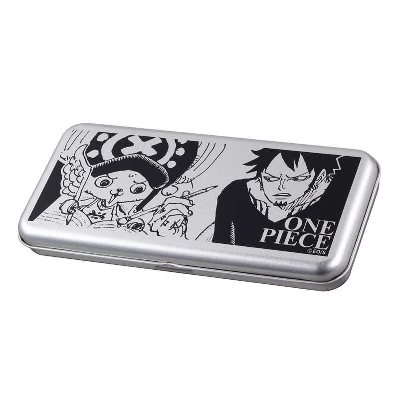 ＯＮＥ ＰＩＥＣＥ』ブリキ缶ペンケース ロー×チョッパー ＢＣ１: 文具