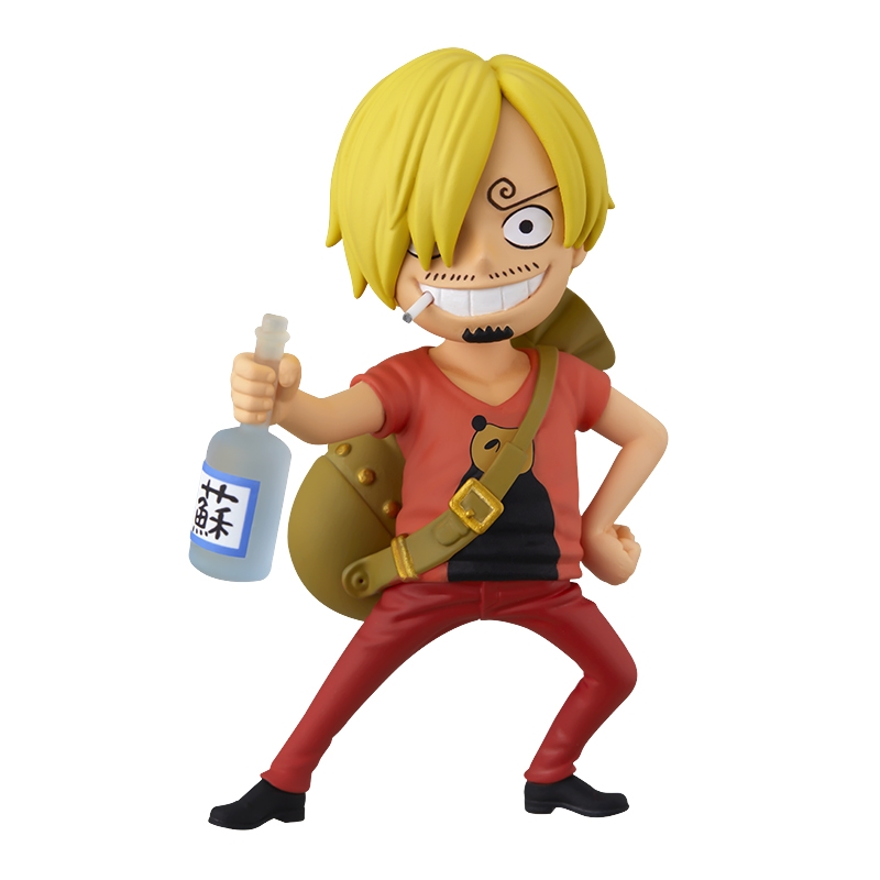 『ＯＮＥ　ＰＩＥＣＥ』クマモトコレクタブルフィギュア－熊本復興プロジェクトＶｏｌ．２－　サンジ　ＢＤ３