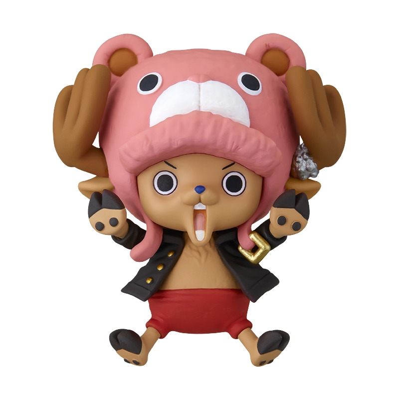 『ＯＮＥ　ＰＩＥＣＥ』クマモトコレクタブルフィギュア－熊本復興プロジェクトＶｏｌ．２－　トニートニー・チョッパー　ＢＤ３