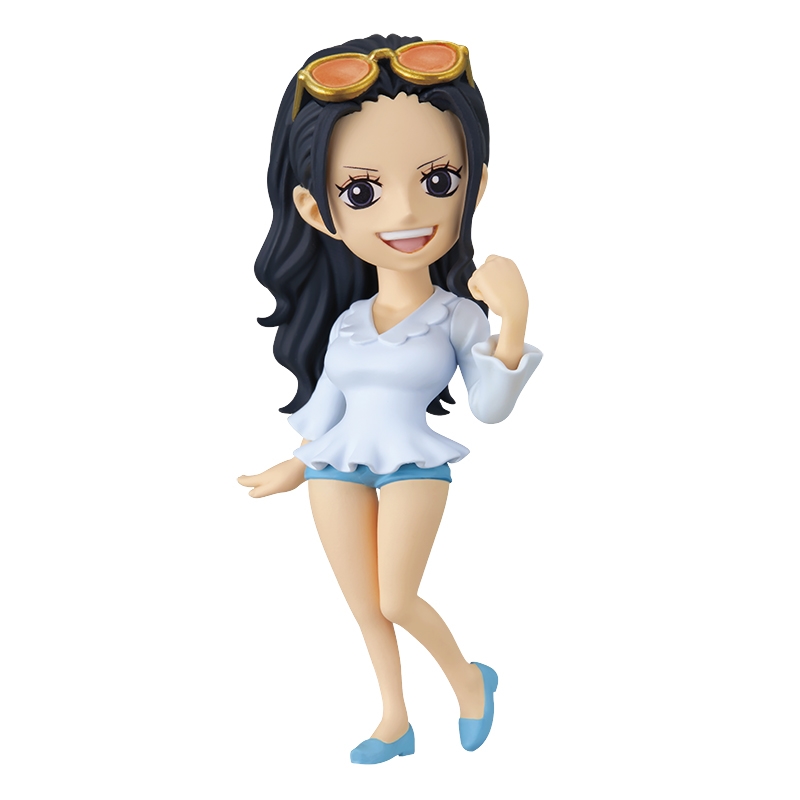 『ＯＮＥ　ＰＩＥＣＥ』クマモトコレクタブルフィギュア－熊本復興プロジェクトＶｏｌ．２－　ニコ・ロビン　ＢＤ３
