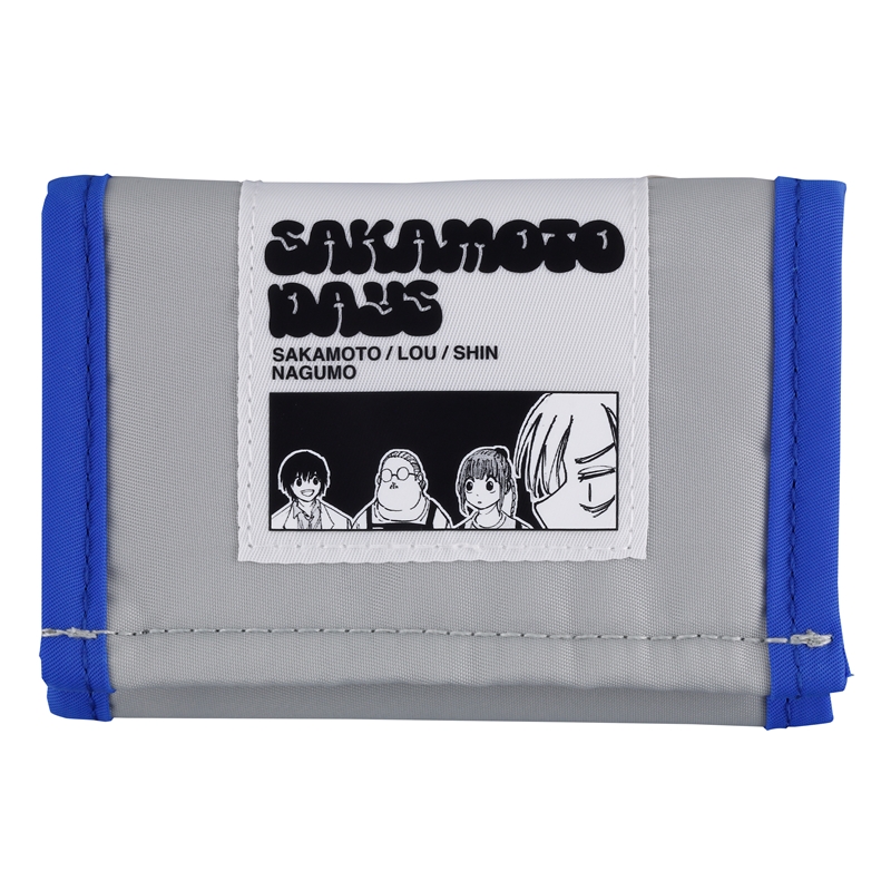 『SAKAMOTO DAYS』ミニウォレット＆カラビナテープ