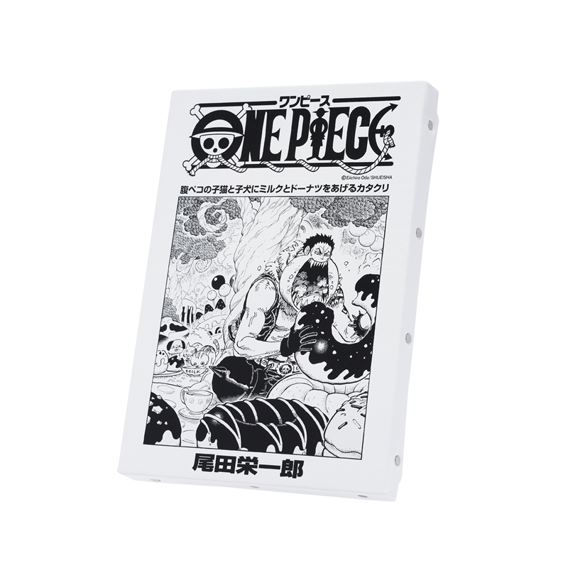 『ONE PIECE』扉絵アートボード　カタクリ（100巻・1005話）