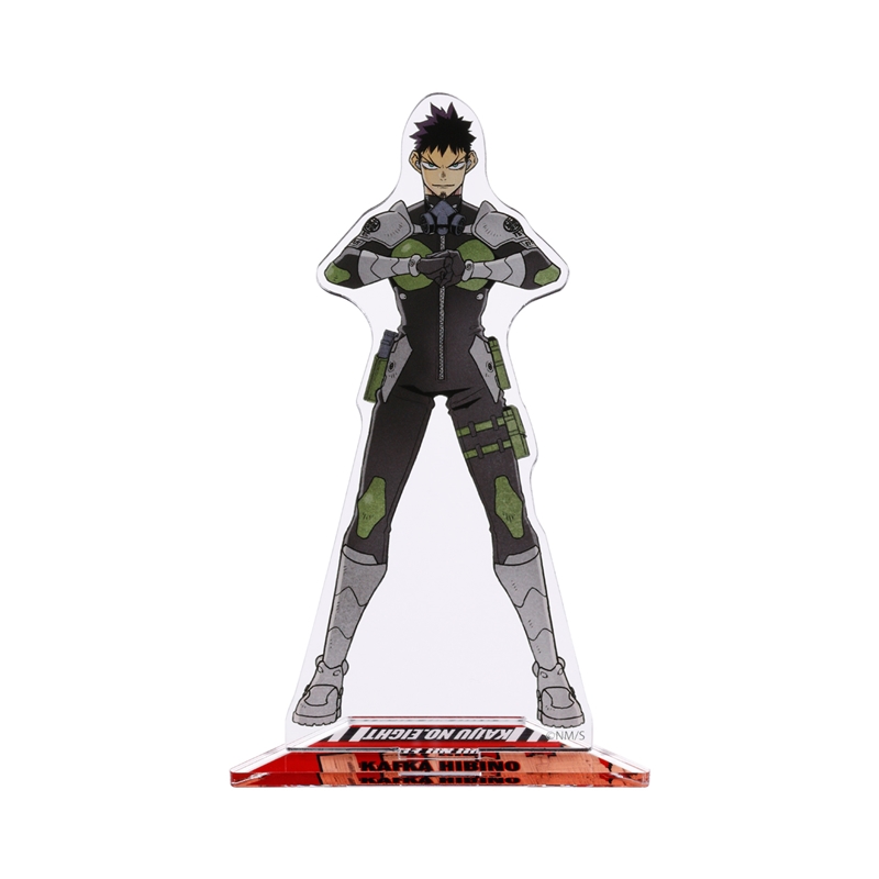 『怪獣８号』アクリルスタンド　日比野カフカ　怪獣８号展描きおろしver．　＜怪獣８号展＞