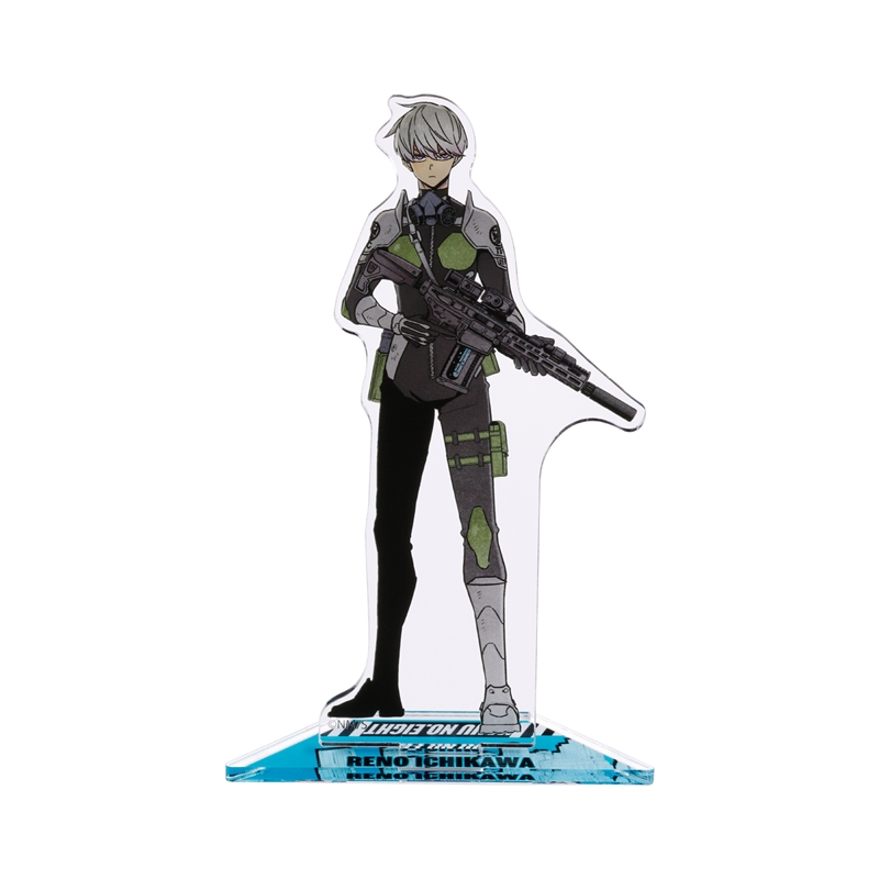 『怪獣８号』アクリルスタンド　市川レノ　怪獣８号展描きおろしver．　＜怪獣８号展＞