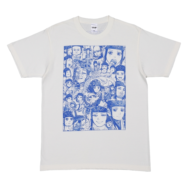 『ゴールデンカムイ』Ｔシャツ　アシ(リ)パ