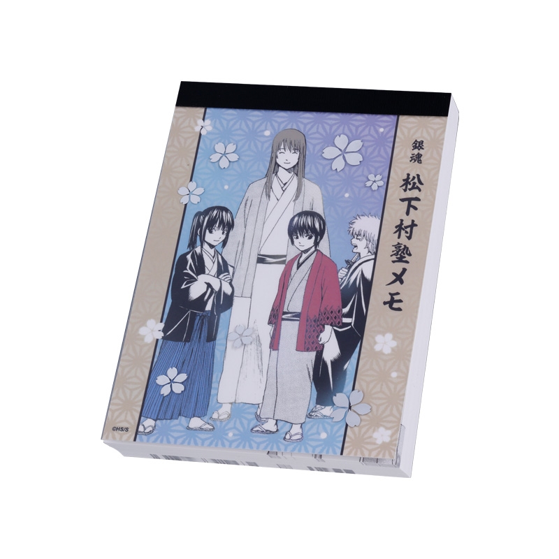 『銀魂』松下村塾メモ　＜銀魂展＞ＢＤ４