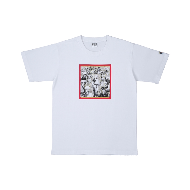 『銀魂』Ｔシャツ　キービジュアル　Ｍサイズ　＜銀魂展＞ＢＤ４ Mサイズ