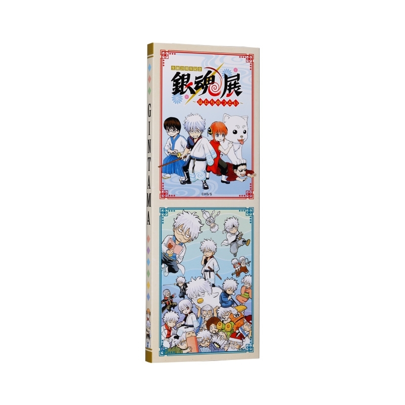 『銀魂』メモブック　＜銀魂展＞ＢＤ４